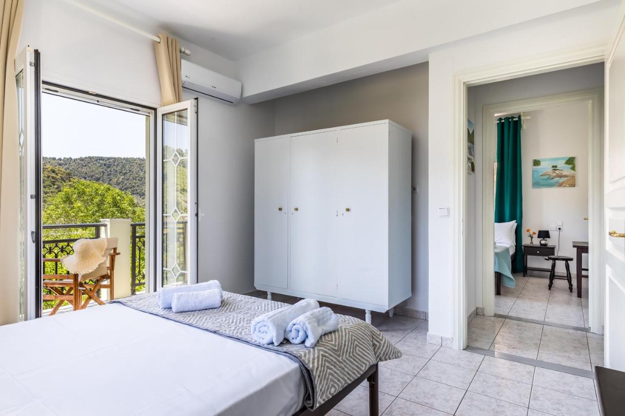Casa Mia - 5 Min From Stafilos Beach Skopelos Town Exterior photo