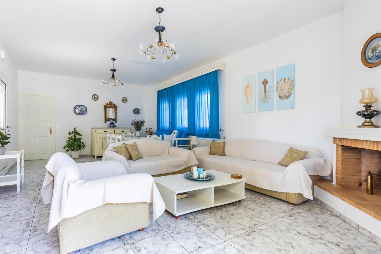 Casa Mia - 5 Min From Stafilos Beach Skopelos Town Exterior photo